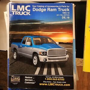 LMC Truck Dodge Ram Truck Catalog of Accessories and Parts